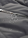ALPINE PRO Damen ptx-Membranjacke ALPINE PRO WERDA dk.true grau