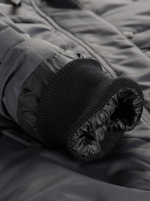 ALPINE PRO Damen ptx-Membranjacke ALPINE PRO WERDA dk.true grau