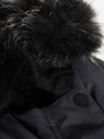 ALPINE PRO Damen ptx-Membranjacke ALPINE PRO WERDA dk.true grau