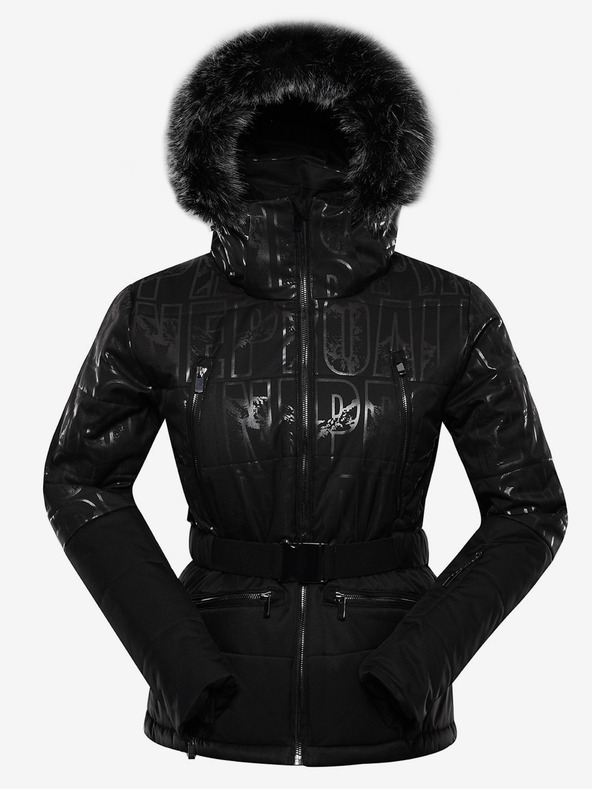 ALPINE PRO Damen-Skijacke mit ptx-Schneemembran ALPINE PRO DAMA schwarz