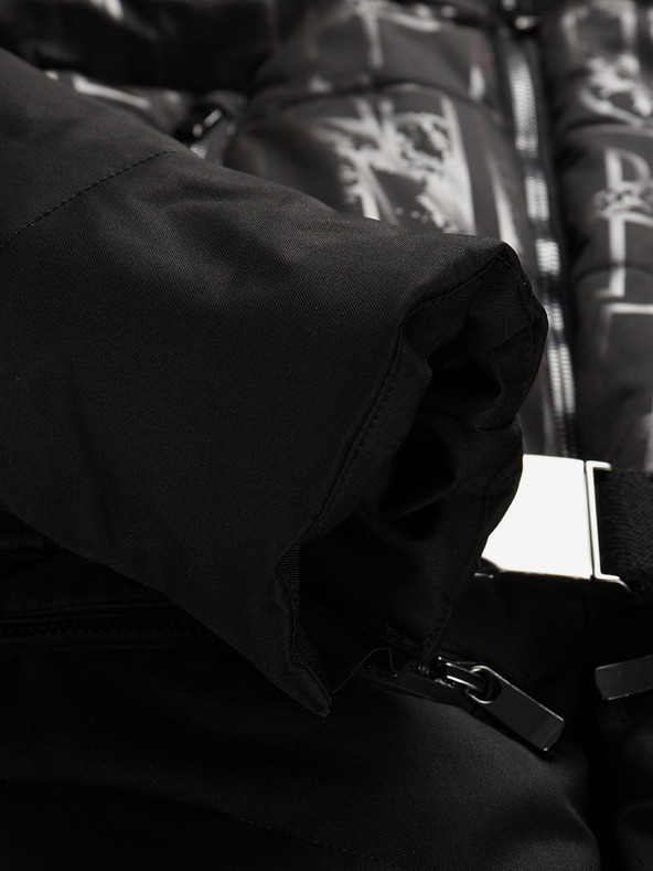 ALPINE PRO Damen-Skijacke mit ptx-Schneemembran ALPINE PRO DAMA schwarz