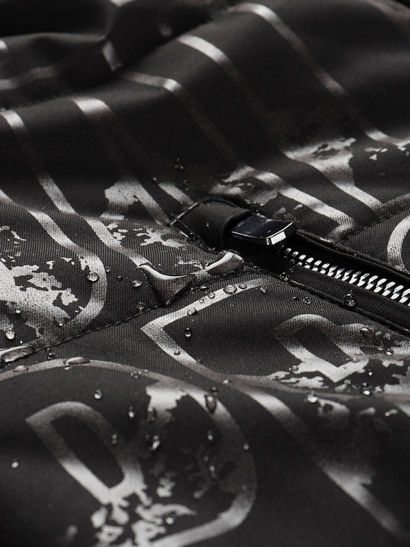 ALPINE PRO Damen-Skijacke mit ptx-Schneemembran ALPINE PRO DAMA schwarz