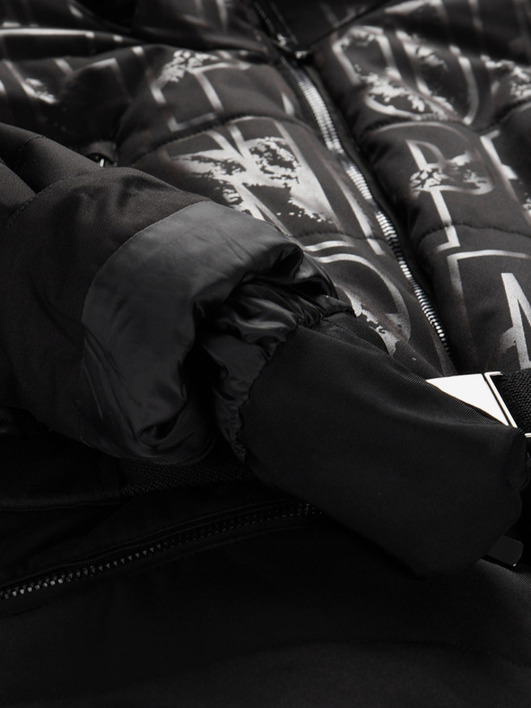 ALPINE PRO Damen-Skijacke mit ptx-Schneemembran ALPINE PRO DAMA schwarz