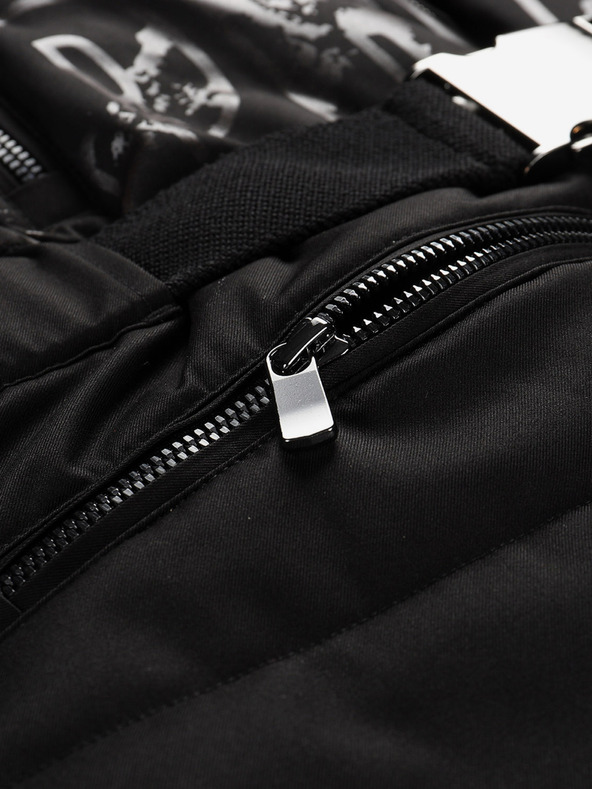 ALPINE PRO Damen-Skijacke mit ptx-Schneemembran ALPINE PRO DAMA schwarz