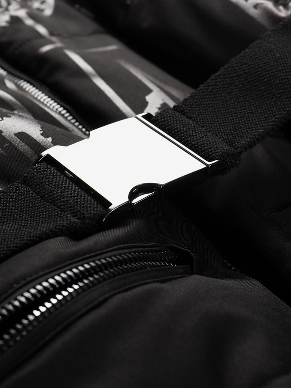 ALPINE PRO Damen-Skijacke mit ptx-Schneemembran ALPINE PRO DAMA schwarz