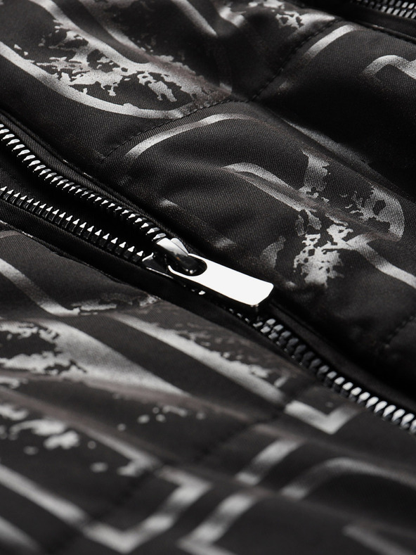 ALPINE PRO Damen-Skijacke mit ptx-Schneemembran ALPINE PRO DAMA schwarz