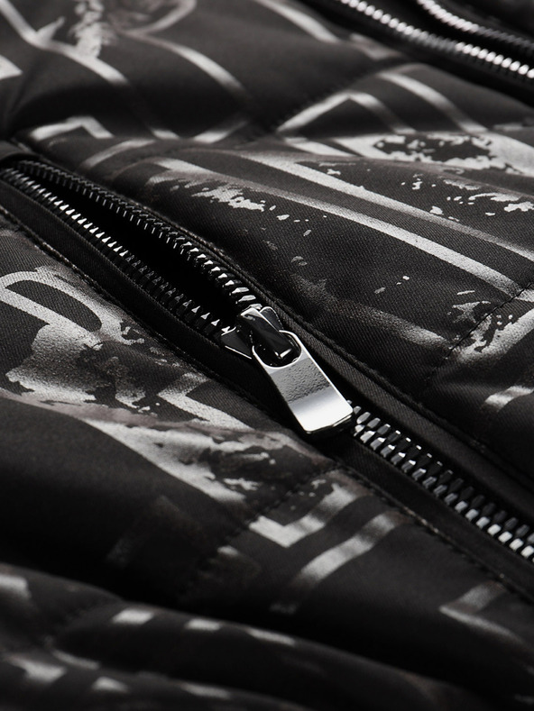 ALPINE PRO Damen-Skijacke mit ptx-Schneemembran ALPINE PRO DAMA schwarz