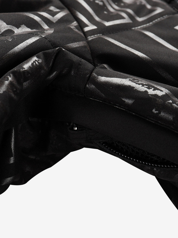 ALPINE PRO Damen-Skijacke mit ptx-Schneemembran ALPINE PRO DAMA schwarz