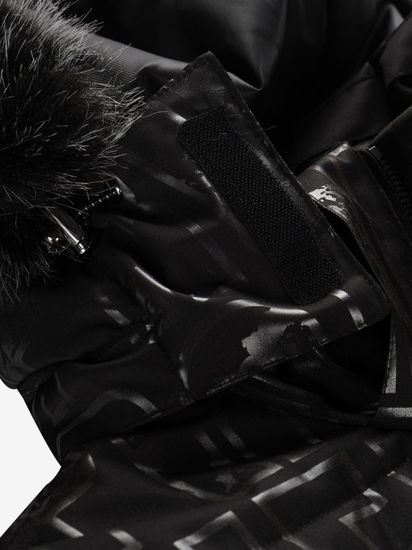 ALPINE PRO Damen-Skijacke mit ptx-Schneemembran ALPINE PRO DAMA schwarz