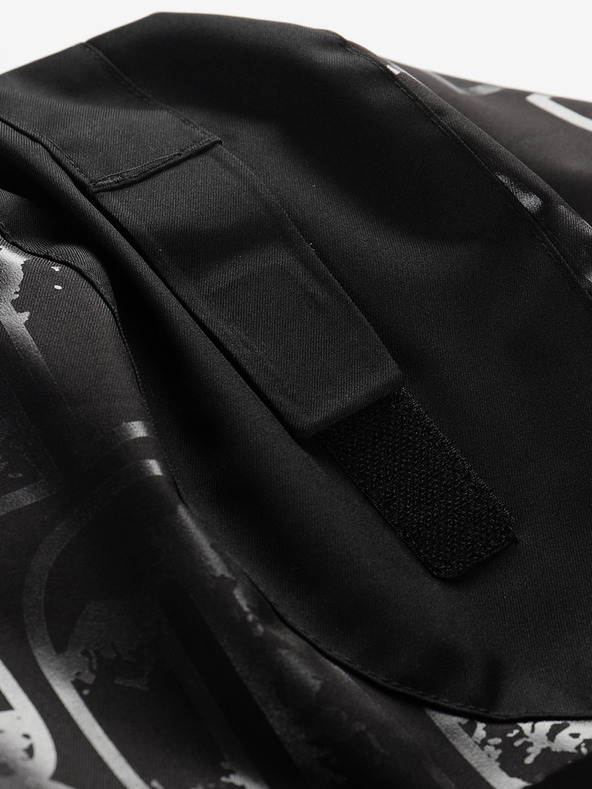 ALPINE PRO Damen-Skijacke mit ptx-Schneemembran ALPINE PRO DAMA schwarz