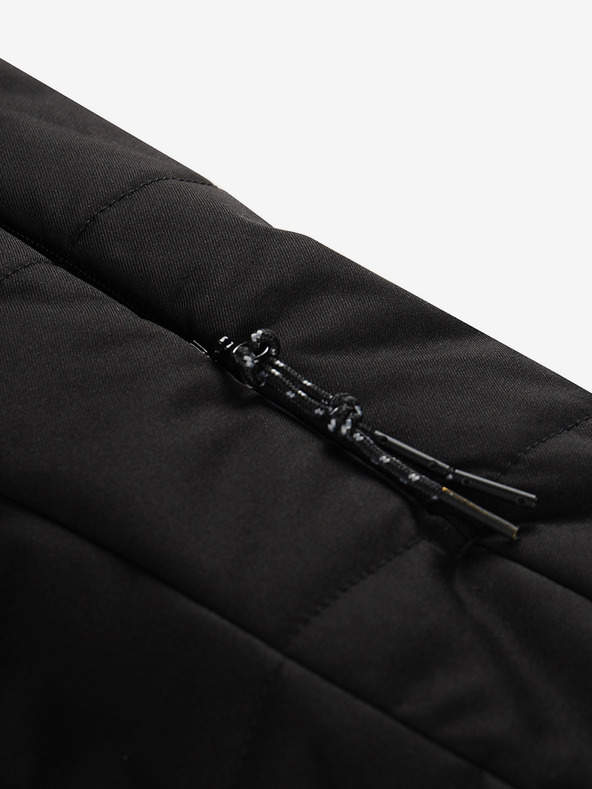 ALPINE PRO Damen-Skijacke mit ptx-Schneemembran ALPINE PRO DAMA schwarz