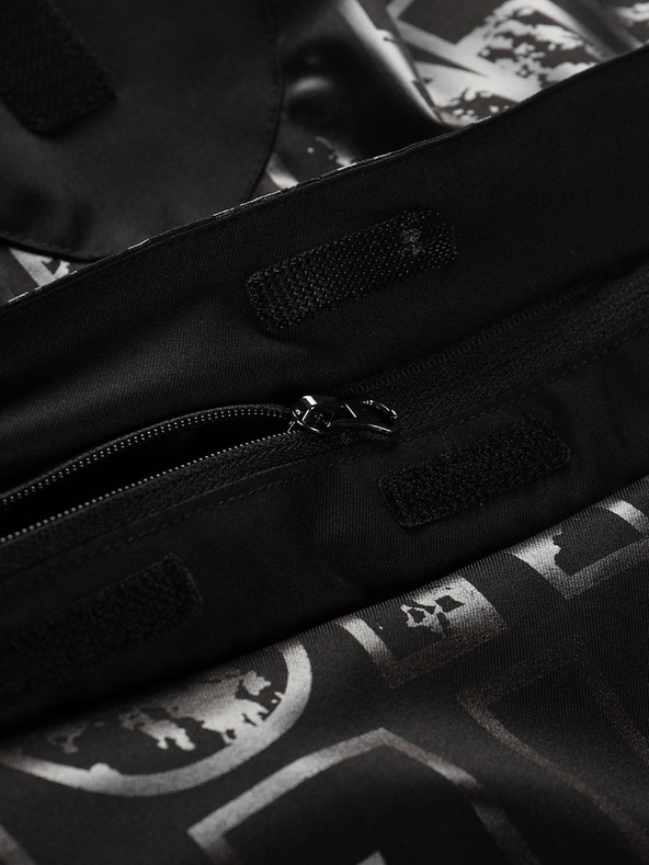 ALPINE PRO Damen-Skijacke mit ptx-Schneemembran ALPINE PRO DAMA schwarz