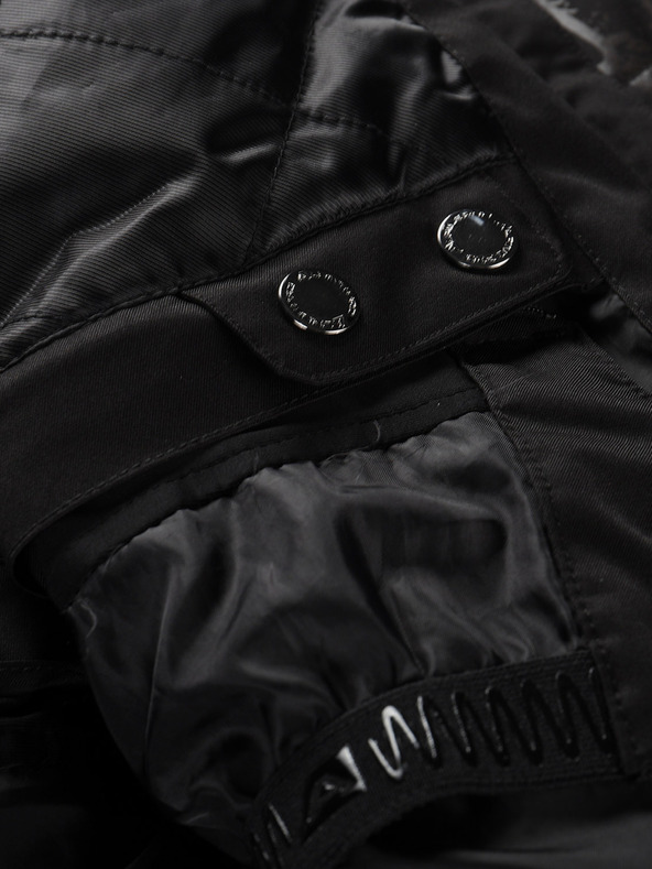 ALPINE PRO Damen-Skijacke mit ptx-Schneemembran ALPINE PRO DAMA schwarz