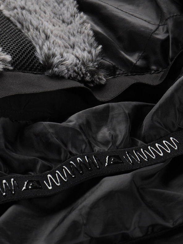 ALPINE PRO Damen-Skijacke mit ptx-Schneemembran ALPINE PRO DAMA schwarz