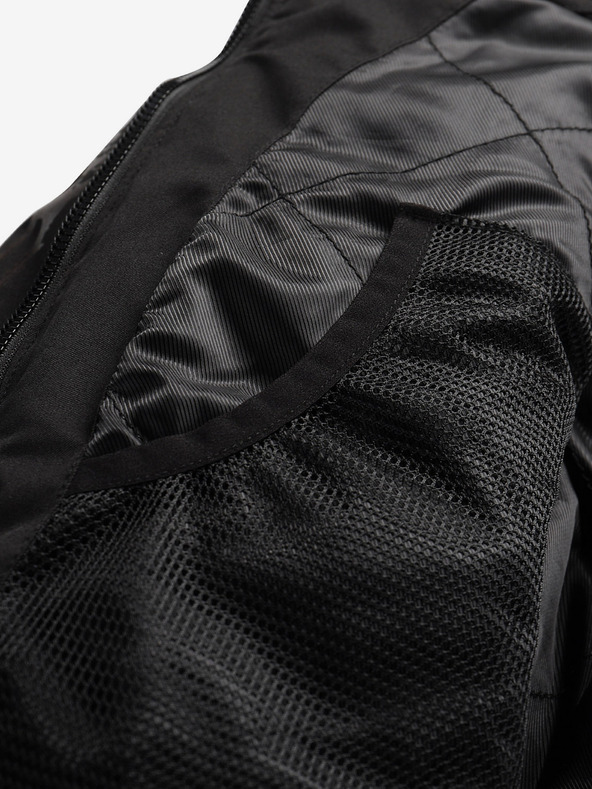 ALPINE PRO Damen-Skijacke mit ptx-Schneemembran ALPINE PRO DAMA schwarz