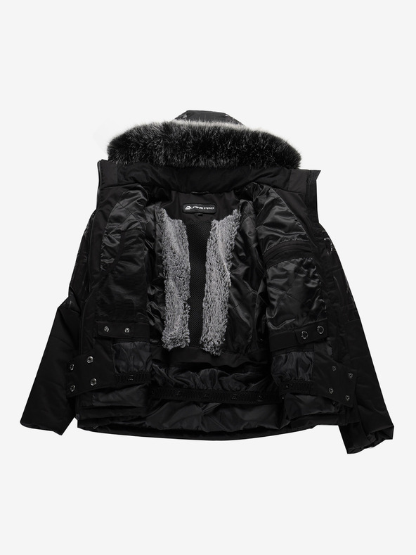 ALPINE PRO Damen-Skijacke mit ptx-Schneemembran ALPINE PRO DAMA schwarz