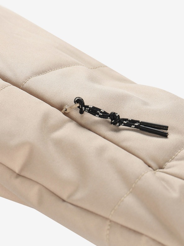 ALPINE PRO Damen-Skijacke mit Ptx-Membran snow ALPINE PRO DAMA weiß pfeffer