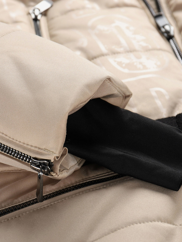 ALPINE PRO Damen-Skijacke mit Ptx-Membran snow ALPINE PRO DAMA weiß pfeffer