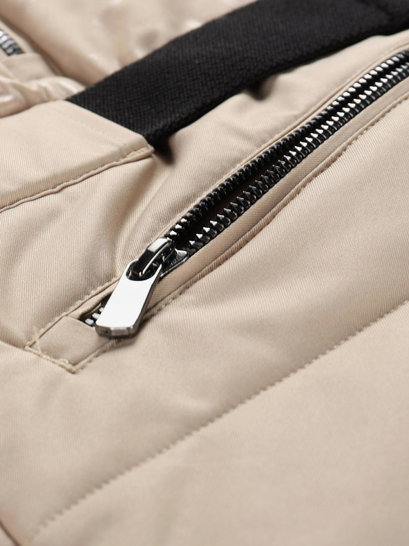 ALPINE PRO Damen-Skijacke mit Ptx-Membran snow ALPINE PRO DAMA weiß pfeffer