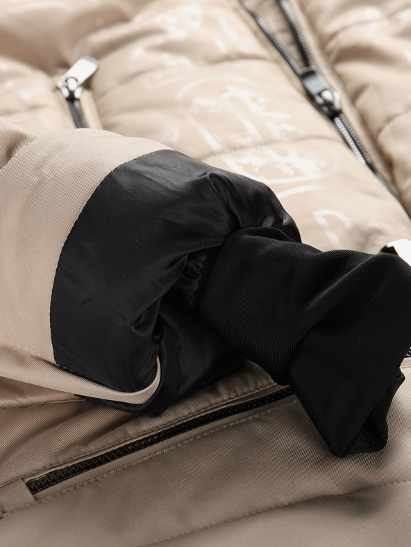 ALPINE PRO Damen-Skijacke mit Ptx-Membran snow ALPINE PRO DAMA weiß pfeffer