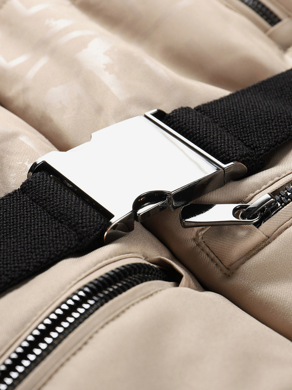 ALPINE PRO Damen-Skijacke mit Ptx-Membran snow ALPINE PRO DAMA weiß pfeffer