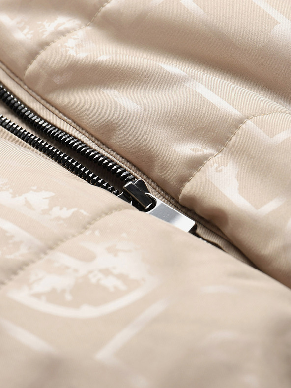 ALPINE PRO Damen-Skijacke mit Ptx-Membran snow ALPINE PRO DAMA weiß pfeffer