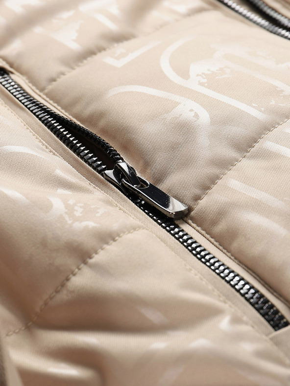 ALPINE PRO Damen-Skijacke mit Ptx-Membran snow ALPINE PRO DAMA weiß pfeffer