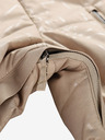 ALPINE PRO Damen-Skijacke mit Ptx-Membran snow ALPINE PRO DAMA weiß pfeffer