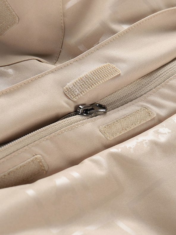 ALPINE PRO Damen-Skijacke mit Ptx-Membran snow ALPINE PRO DAMA weiß pfeffer