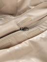 ALPINE PRO Damen-Skijacke mit Ptx-Membran snow ALPINE PRO DAMA weiß pfeffer