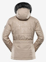 ALPINE PRO Damen-Skijacke mit Ptx-Membran snow ALPINE PRO DAMA weiß pfeffer