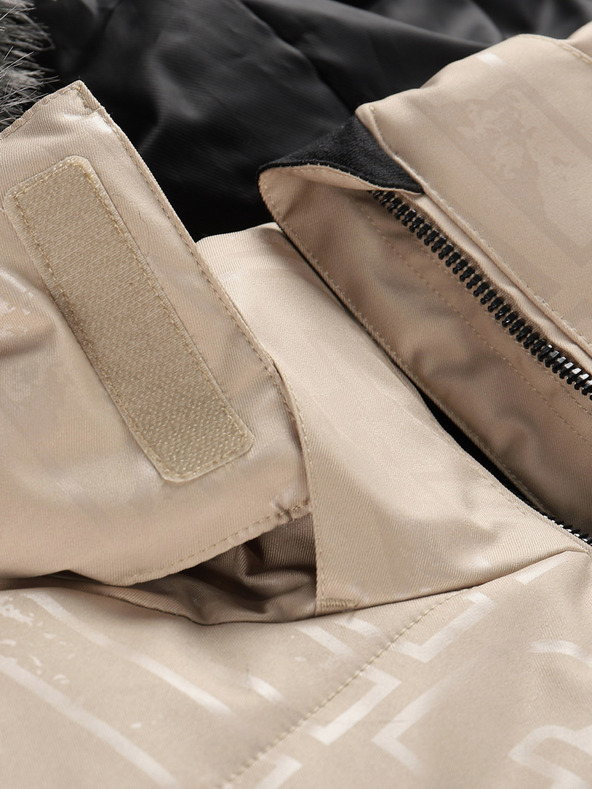 ALPINE PRO Damen-Skijacke mit Ptx-Membran snow ALPINE PRO DAMA weiß pfeffer