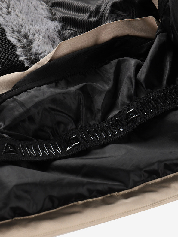 ALPINE PRO Damen-Skijacke mit Ptx-Membran snow ALPINE PRO DAMA weiß pfeffer