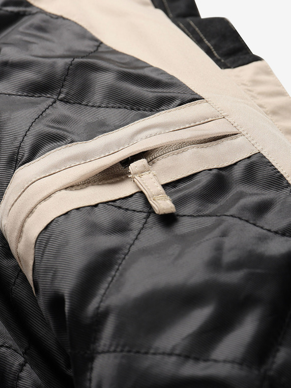 ALPINE PRO Damen-Skijacke mit Ptx-Membran snow ALPINE PRO DAMA weiß pfeffer