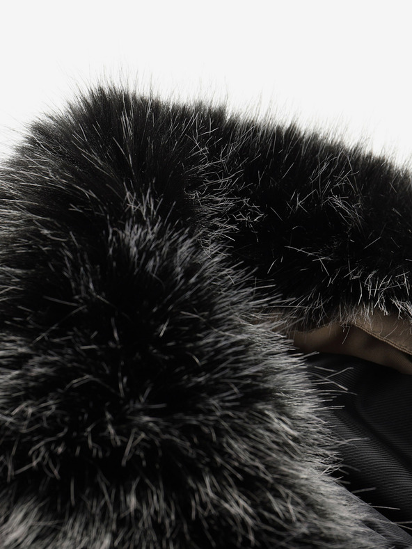 ALPINE PRO Damen-Skijacke mit Ptx-Membran snow ALPINE PRO DAMA weiß pfeffer