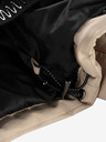 ALPINE PRO Damen-Skijacke mit Ptx-Membran snow ALPINE PRO DAMA weiß pfeffer