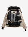 ALPINE PRO Damen-Skijacke mit Ptx-Membran snow ALPINE PRO DAMA weiß pfeffer