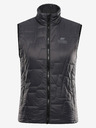 ALPINE PRO Ultraleichte Damenweste mit Imprägnierung ALPINE PRO BERFA dk.true gray
