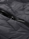 ALPINE PRO Ultraleichte Damenweste mit Imprägnierung ALPINE PRO BERFA dk.true gray