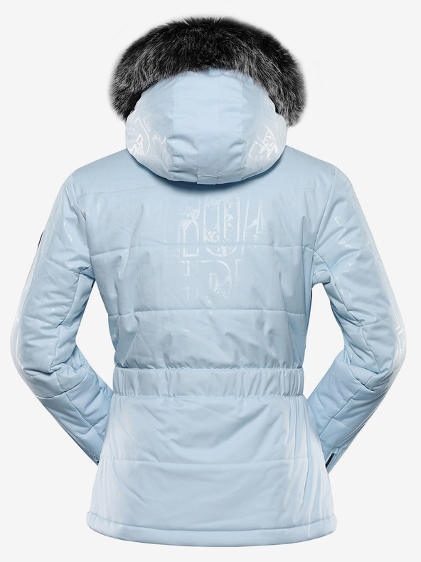 ALPINE PRO Damen-Skijacke mit ptx-Schneemembran ALPINE PRO DAMA nantucket breeze