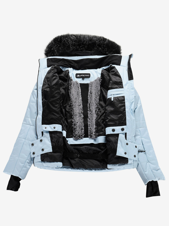 ALPINE PRO Damen-Skijacke mit ptx-Schneemembran ALPINE PRO DAMA nantucket breeze