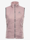 ALPINE PRO Ultraleichte Damenweste mit Imprägnierung ALPINE PRO BERFA blass lila