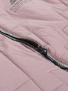 ALPINE PRO Ultraleichte Damenweste mit Imprägnierung ALPINE PRO BERFA blass lila