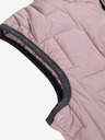 ALPINE PRO Ultraleichte Damenweste mit Imprägnierung ALPINE PRO BERFA blass lila