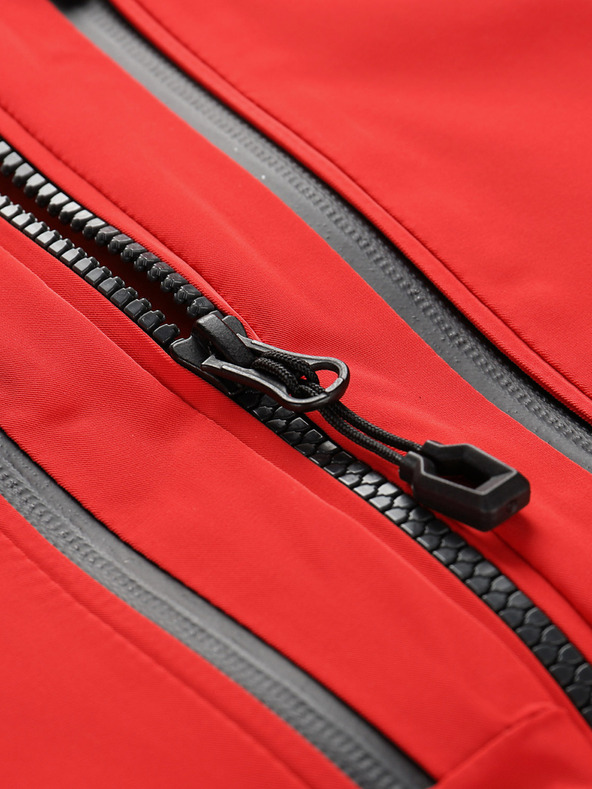 ALPINE PRO Damen-Skijacke mit ptx-Schneemembran ALPINE PRO REASA olympic red