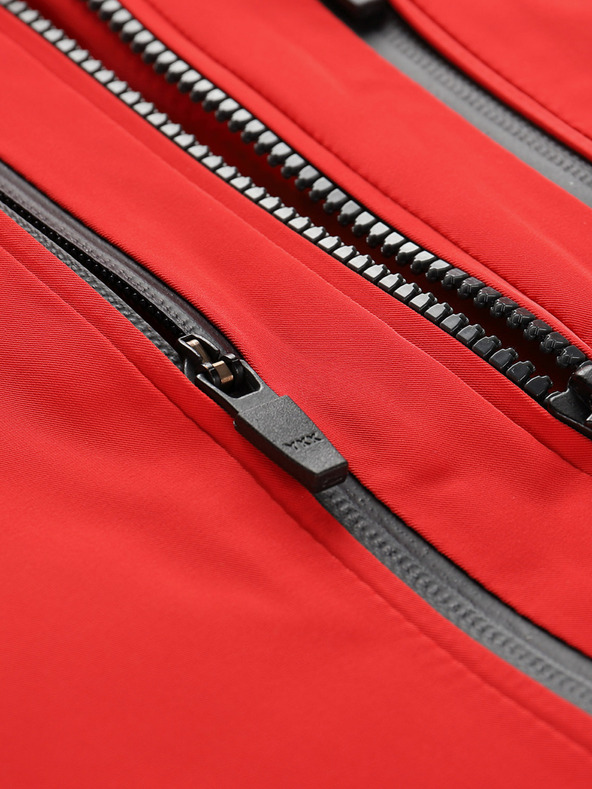 ALPINE PRO Damen-Skijacke mit ptx-Schneemembran ALPINE PRO REASA olympic red