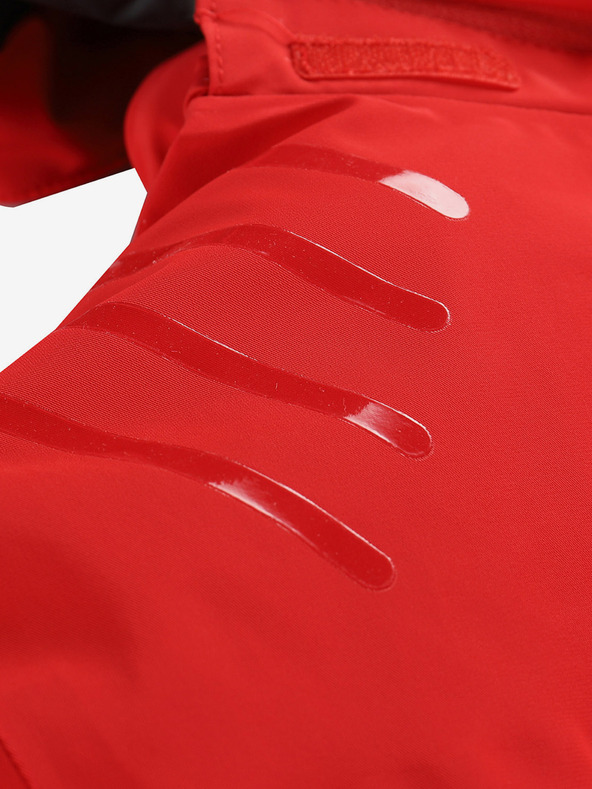 ALPINE PRO Damen-Skijacke mit ptx-Schneemembran ALPINE PRO REASA olympic red