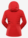 ALPINE PRO Damen-Skijacke mit ptx-Schneemembran ALPINE PRO REASA olympic red