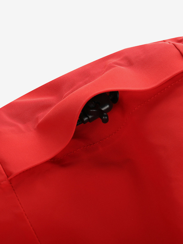 ALPINE PRO Damen-Skijacke mit ptx-Schneemembran ALPINE PRO REASA olympic red