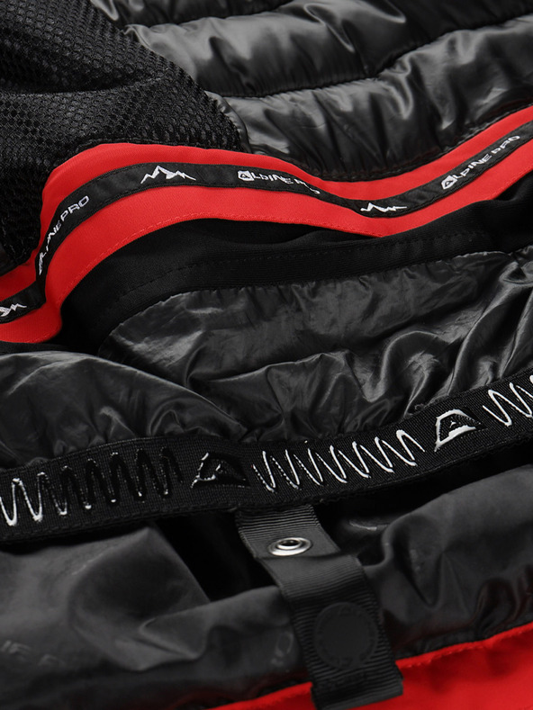 ALPINE PRO Damen-Skijacke mit ptx-Schneemembran ALPINE PRO REASA olympic red